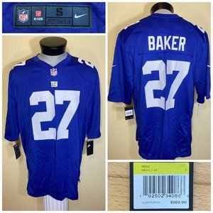 NFL NY Giants DeAndre Baker #27 On Field Authentic Jersey Men’s Size Small
